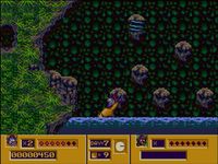 Talespin (Megadrive) sur Sega Megadrive